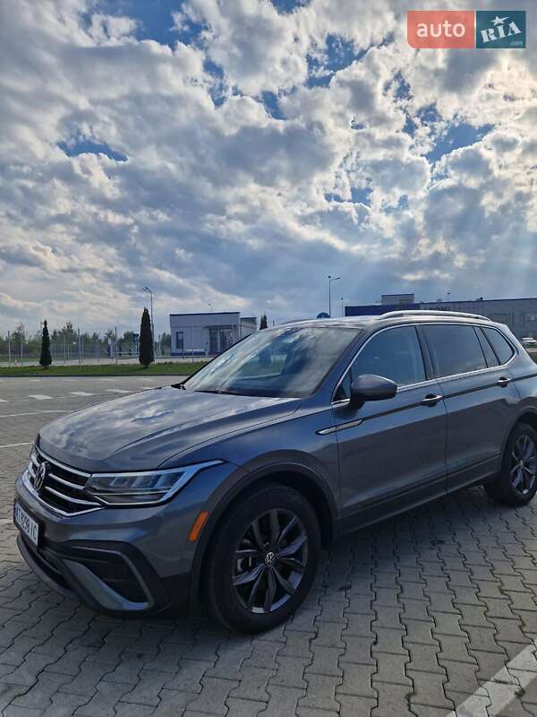 Внедорожник / Кроссовер Volkswagen Tiguan 2022 в Коломые