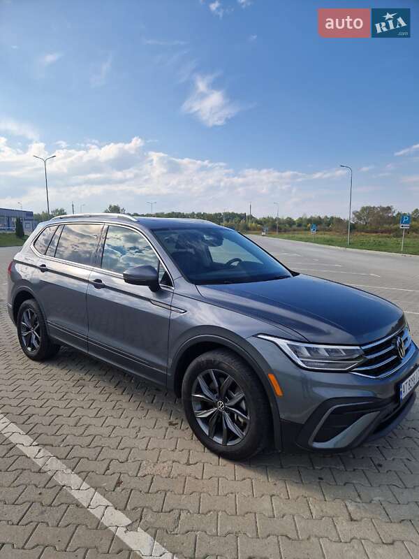 Внедорожник / Кроссовер Volkswagen Tiguan 2022 в Коломые