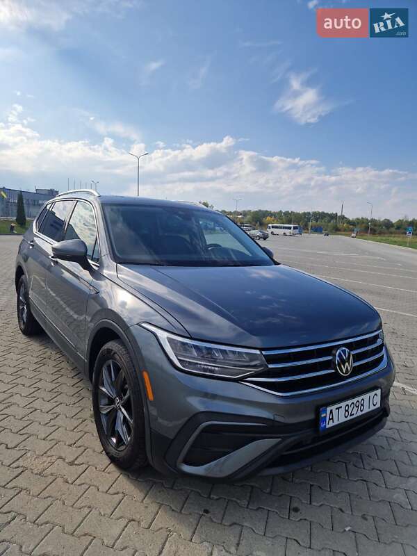 Внедорожник / Кроссовер Volkswagen Tiguan 2022 в Коломые
