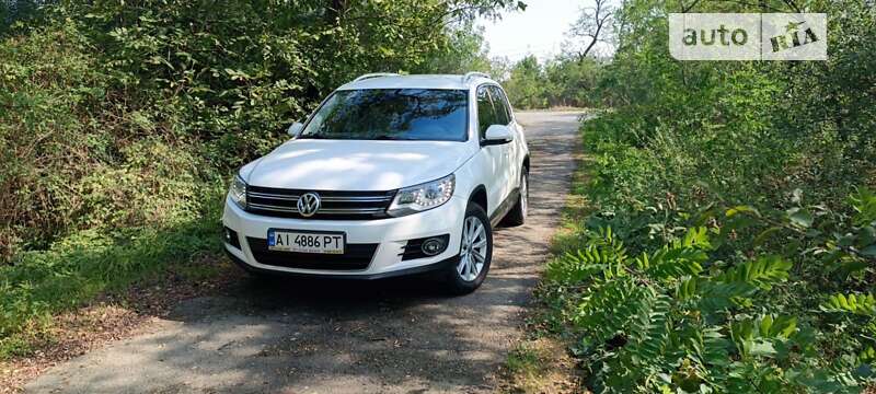 Volkswagen Tiguan 2013