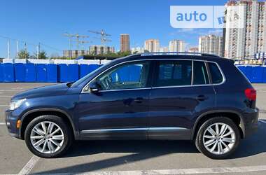 Внедорожник / Кроссовер Volkswagen Tiguan 2016 в Борисполе