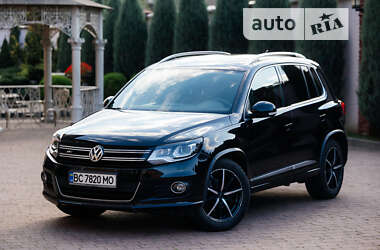 Внедорожник / Кроссовер Volkswagen Tiguan 2014 в Стрые