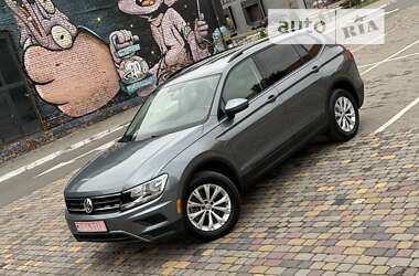 Позашляховик / Кросовер Volkswagen Tiguan 2019 в Луцьку