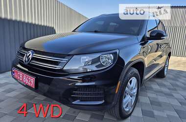 Внедорожник / Кроссовер Volkswagen Tiguan 2016 в Полтаве