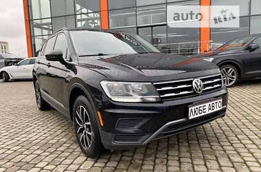 Внедорожник / Кроссовер Volkswagen Tiguan 2020 в Львове