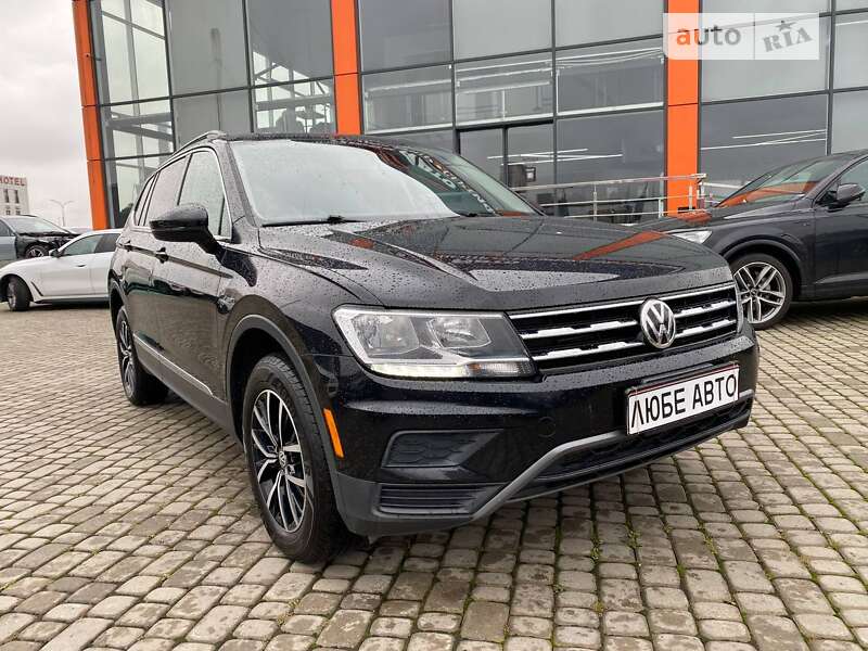 Volkswagen Tiguan 