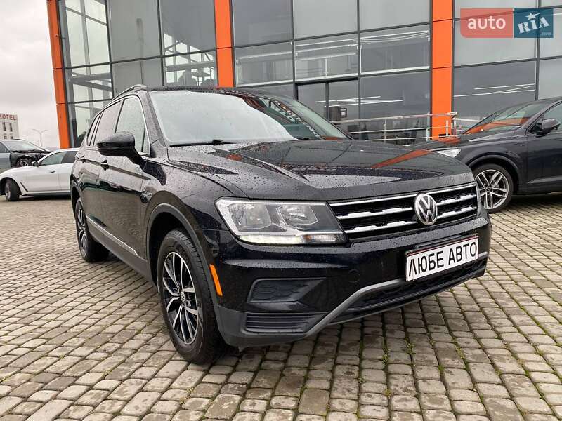 Volkswagen Tiguan 2020