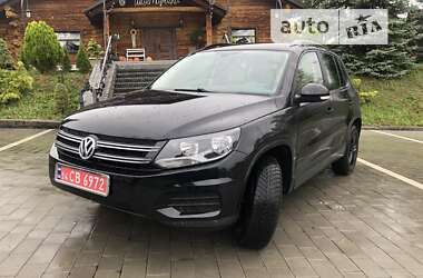 Позашляховик / Кросовер Volkswagen Tiguan 2015 в Трускавці