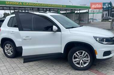 Внедорожник / Кроссовер Volkswagen Tiguan 2016 в Ивано-Франковске