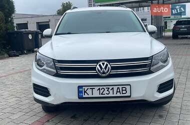 Внедорожник / Кроссовер Volkswagen Tiguan 2016 в Ивано-Франковске