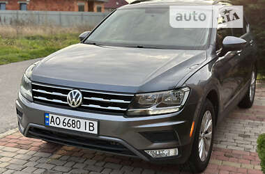 Позашляховик / Кросовер Volkswagen Tiguan 2019 в Ужгороді