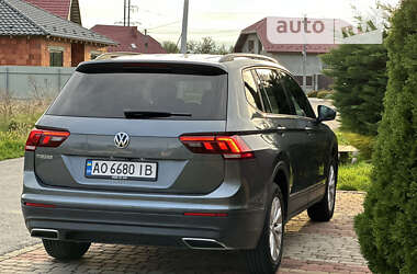 Позашляховик / Кросовер Volkswagen Tiguan 2019 в Ужгороді