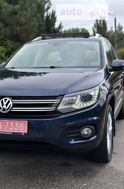 Позашляховик / Кросовер Volkswagen Tiguan 2016 в Кропивницькому