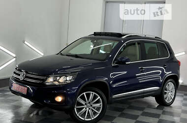 Позашляховик / Кросовер Volkswagen Tiguan 2016 в Трускавці