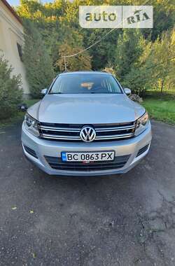 Позашляховик / Кросовер Volkswagen Tiguan 2017 в Львові