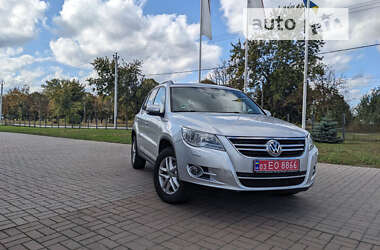 Позашляховик / Кросовер Volkswagen Tiguan 2010 в Броварах