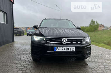 Внедорожник / Кроссовер Volkswagen Tiguan 2020 в Львове