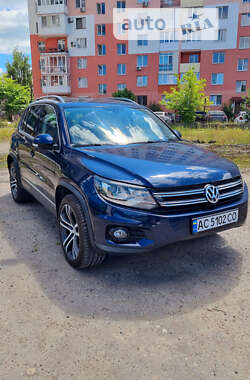 Позашляховик / Кросовер Volkswagen Tiguan 2013 в Луцьку