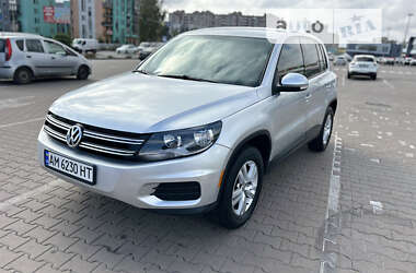 Позашляховик / Кросовер Volkswagen Tiguan 2012 в Софіївській Борщагівці