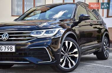 Внедорожник / Кроссовер Volkswagen Tiguan 2021 в Львове