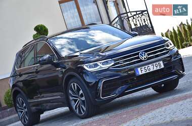 Внедорожник / Кроссовер Volkswagen Tiguan 2021 в Львове