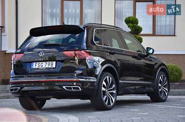 Внедорожник / Кроссовер Volkswagen Tiguan 2021 в Львове