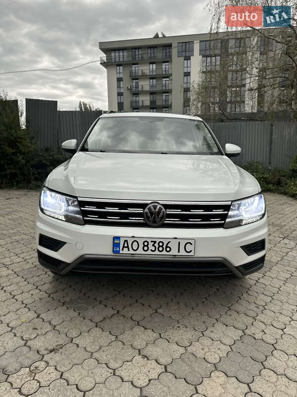 Volkswagen Tiguan 2019