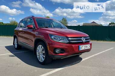 Позашляховик / Кросовер Volkswagen Tiguan 2016 в Івано-Франківську