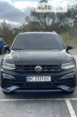 Внедорожник / Кроссовер Volkswagen Tiguan 2022 в Львове