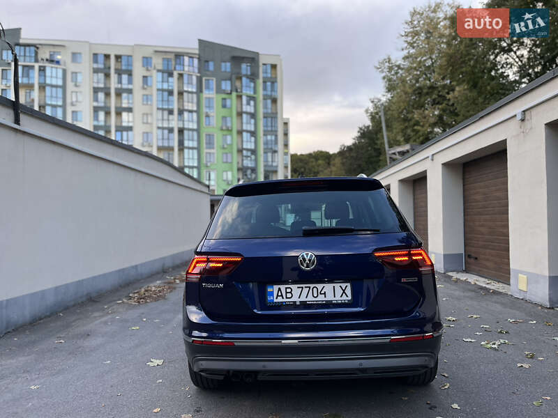 Внедорожник / Кроссовер Volkswagen Tiguan 2019 в Виннице
