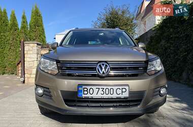 Volkswagen Tiguan 2013