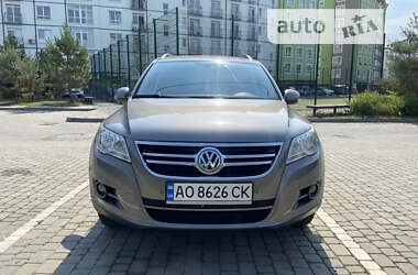 Позашляховик / Кросовер Volkswagen Tiguan 2011 в Буковеле