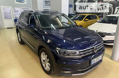 Volkswagen Tiguan 2017