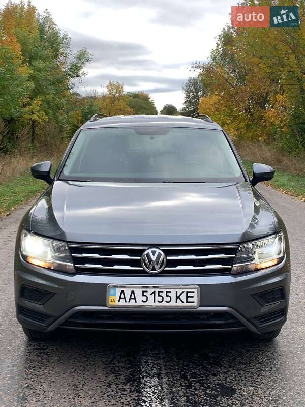 Volkswagen Tiguan 2021 Volkswagen Tiguan 2021
