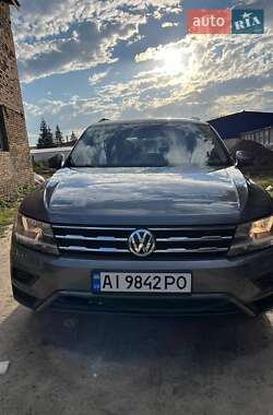 Volkswagen Tiguan 2018