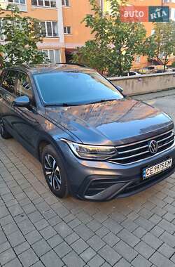 Volkswagen Tiguan 2021