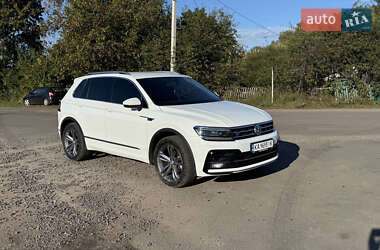 Внедорожник / Кроссовер Volkswagen Tiguan 2018 в Попельне