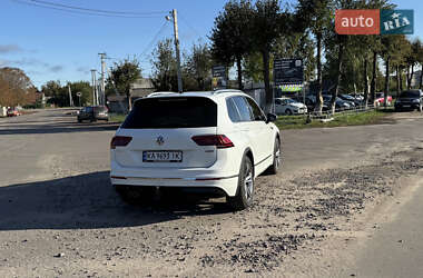 Внедорожник / Кроссовер Volkswagen Tiguan 2018 в Попельне