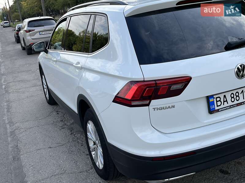 Позашляховик / Кросовер Volkswagen Tiguan 2019 в Запоріжжі