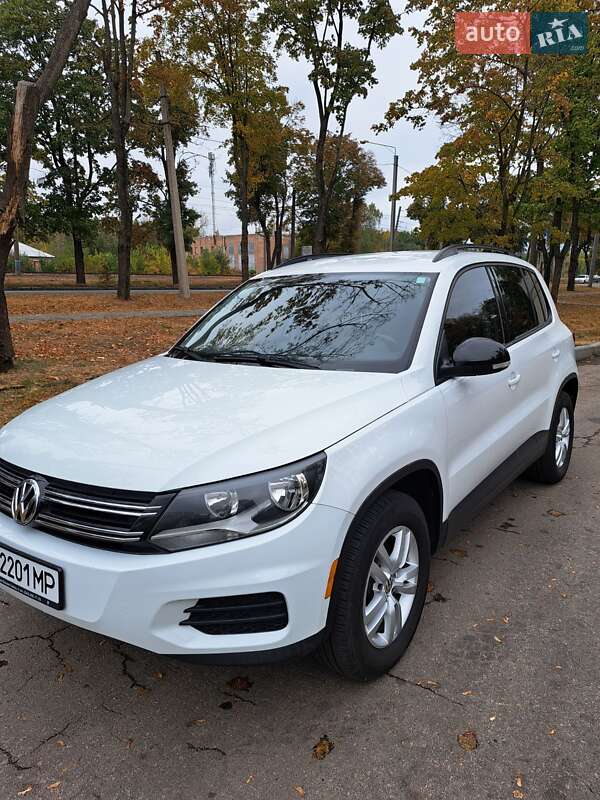 Volkswagen Tiguan 2016
