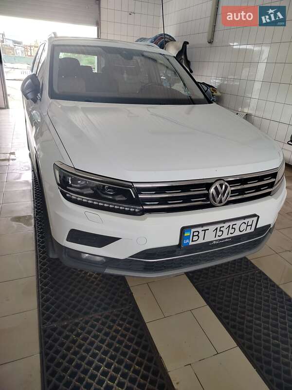 Volkswagen Tiguan 2019