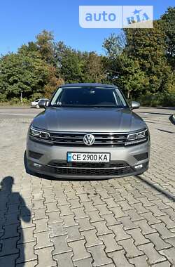 Volkswagen Tiguan 2019