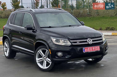 Volkswagen Tiguan 2015