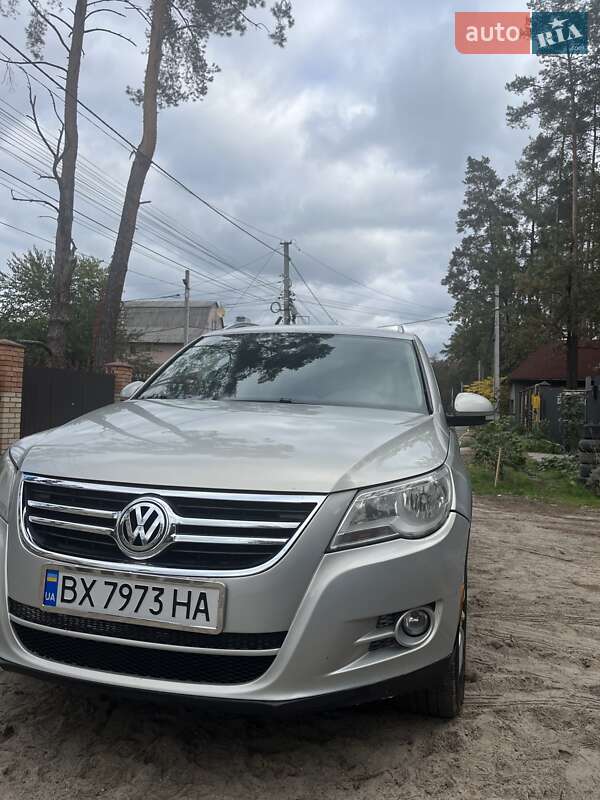 Volkswagen Tiguan 2010