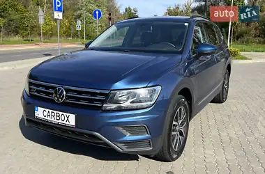 Volkswagen Tiguan 2020