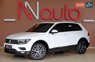 Позашляховик / Кросовер Volkswagen Tiguan 2020 в Одесі