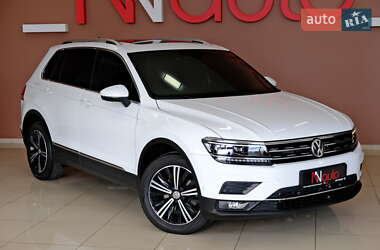 Внедорожник / Кроссовер Volkswagen Tiguan 2020 в Одессе