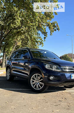 Volkswagen Tiguan 2013