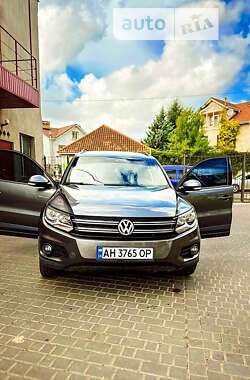 Volkswagen Tiguan 2016