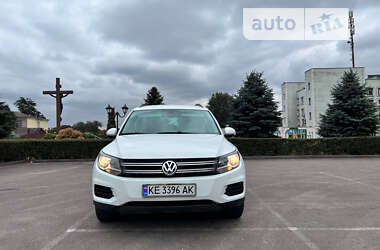 Внедорожник / Кроссовер Volkswagen Tiguan 2017 в Днепре